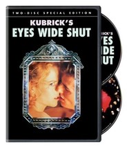 EYES WIDE SHUT DVD 2 Disc Special Edition Nicole Kidman Tom Cruise BRAND NEW