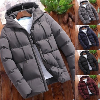 Business Jacket Hooded Outwear Autumn Casual 90% Polyester Applicable For Male