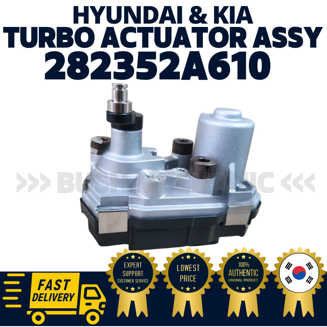 GENUINE OEM Hyundai Kia Turbo Charger Actuator 282352A610 Sonata