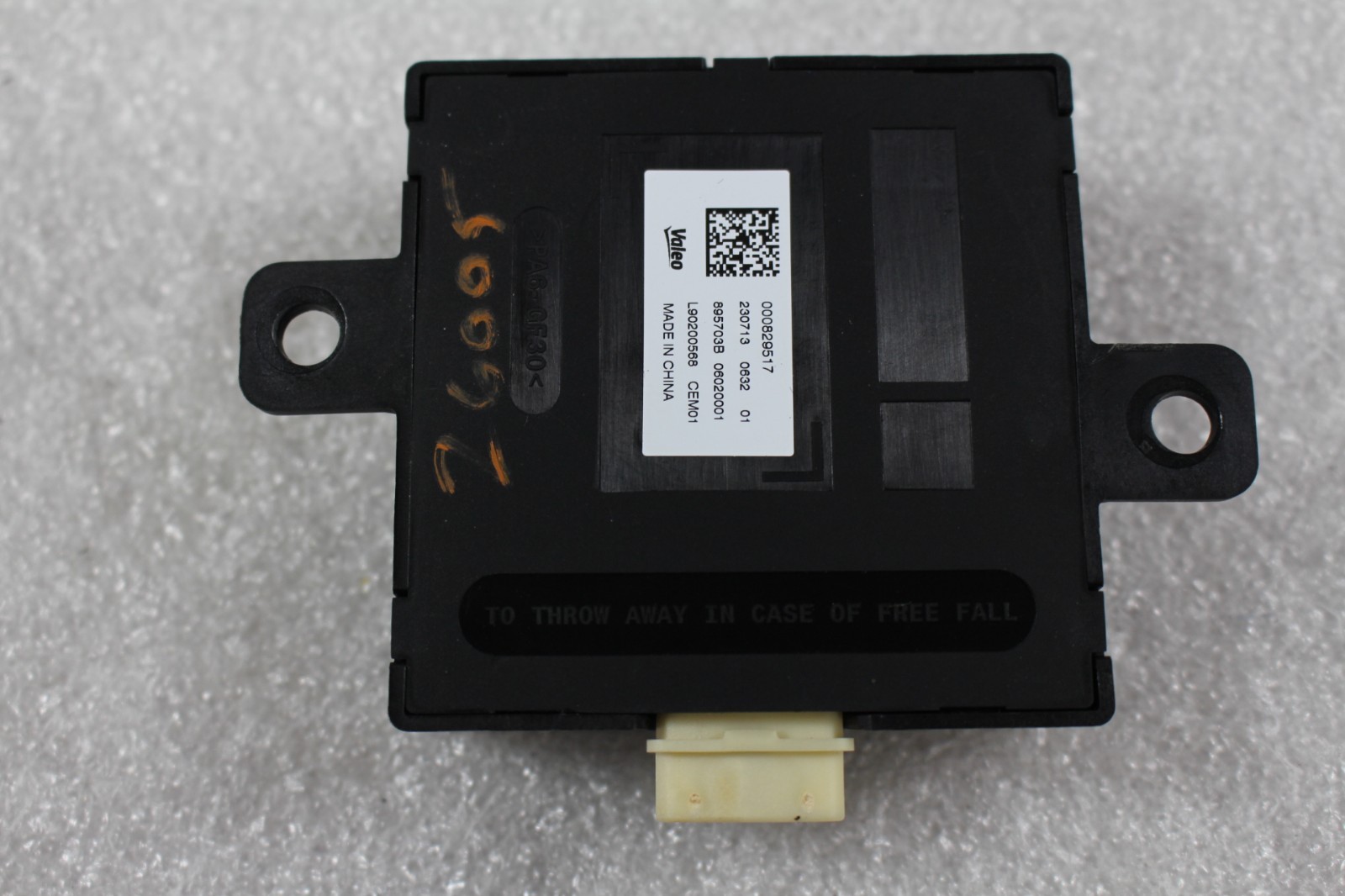 Ferrari 296 GTB Headlight control module P/N 829517