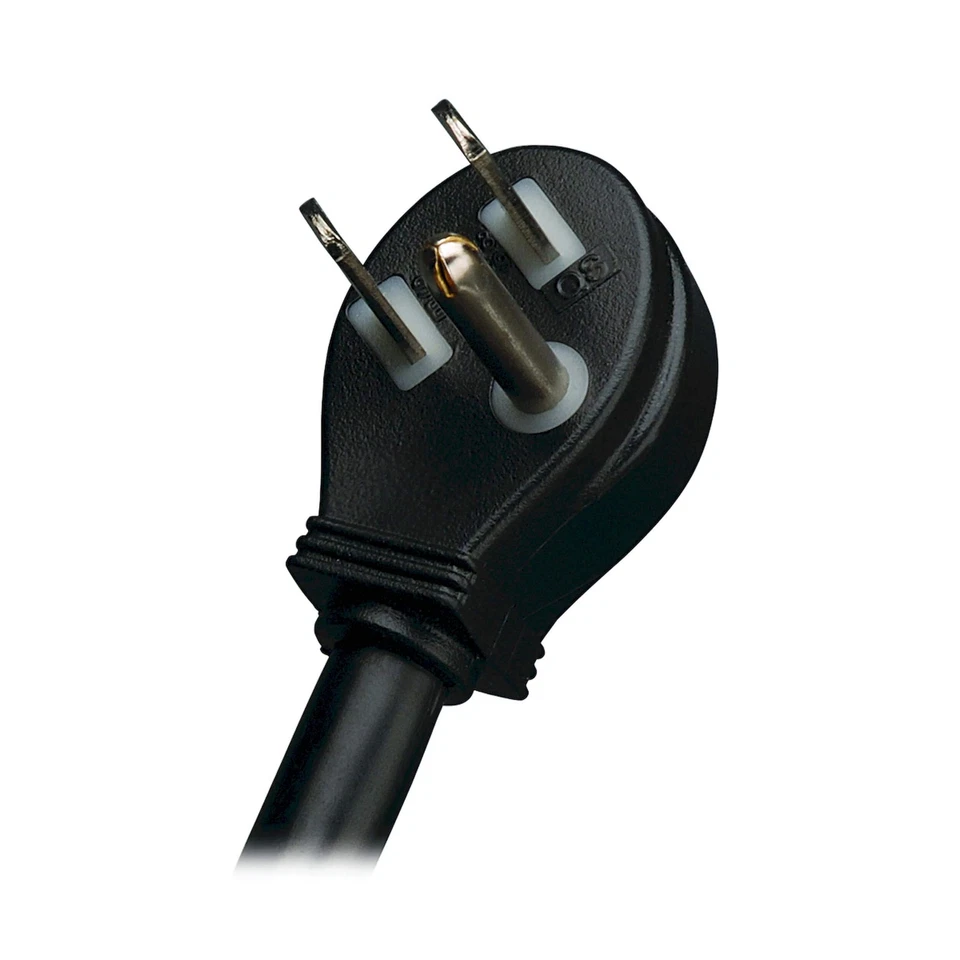 8 Outlet Surge Protector With 2 Usb Ports 1200 Joules Power Strip Black - Image 4 of 4