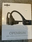 AfterShokz In-Ear Bluetooth Headphones Black Model S803, Factory Sealed New