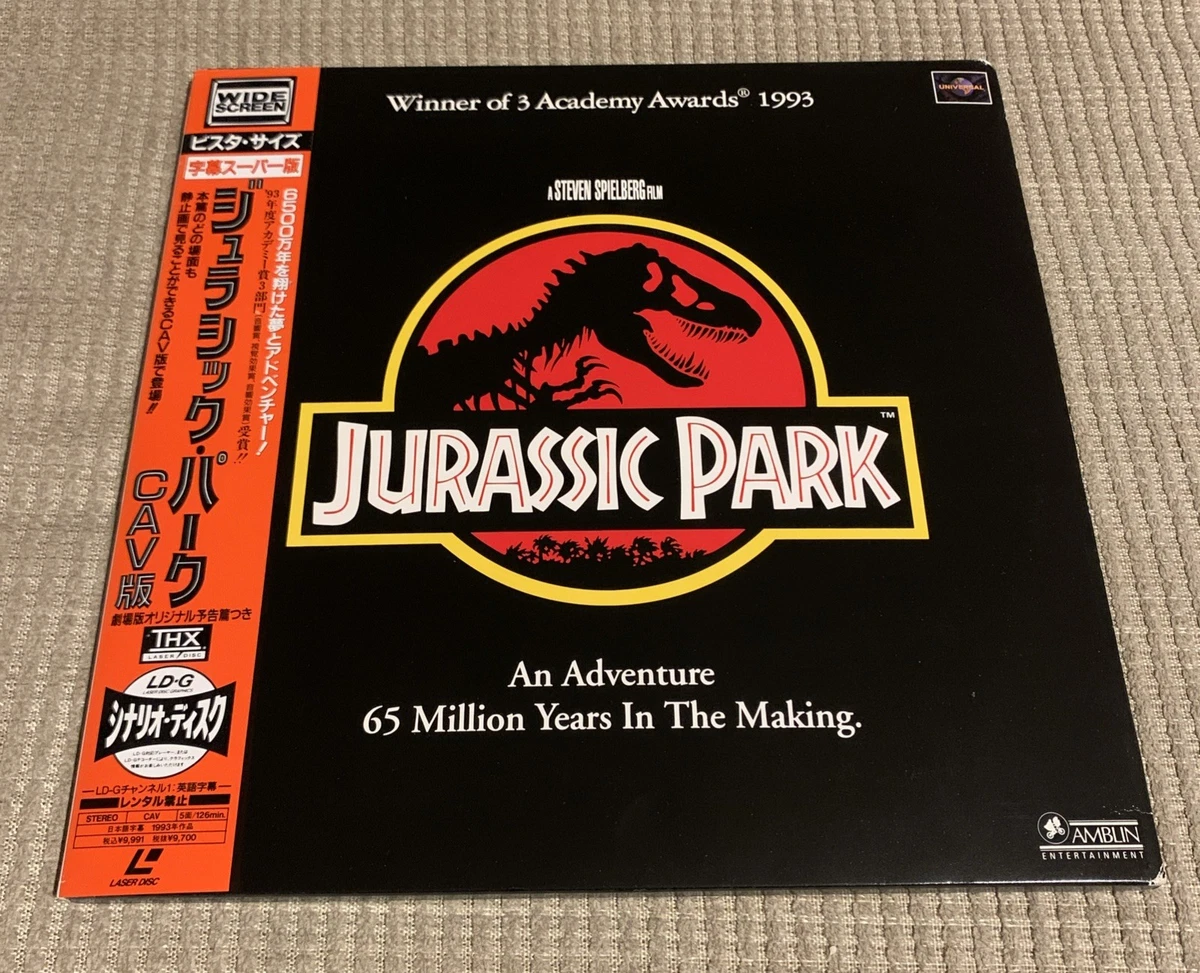 Lost World Laserdiscs for sale | eBay