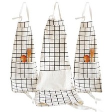 Lovely Cotton Parent Child Apron Comfortable Creative Artist Chef Painting