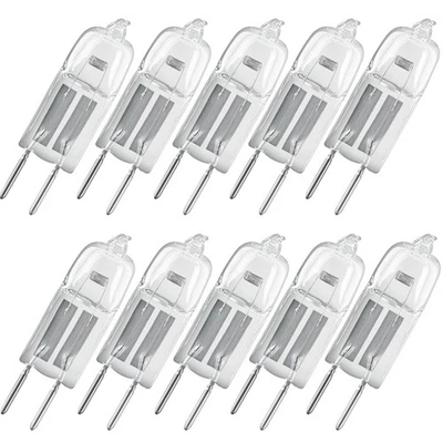 10 x Osram lampada alogena a piantana 10 W G4 12 V trasparente Halostar bianco caldo dimmerabile
