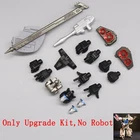IDW Jazz Style Head Hands Weapon Upgrade Kit For Age of the Primes Smokescreen