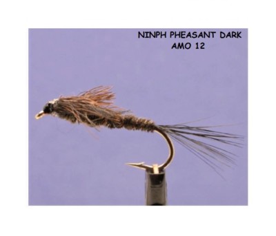 Dawsons Olive Trota Mosche, 12 X Oro Testa E Galleggianti, Formati