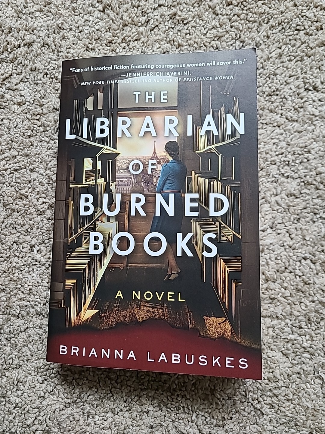 The Librarian of Burned Books : A Novel by Brianna Labuskes (2023 ...