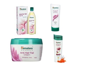 Anti Hair Fall Shampoo Oil Cream Conditioner 100ml Himalaya Hair