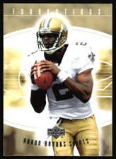2004 Upper Deck Foundations Aaron Brooks #62 New Orleans Saints