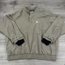 Zero Restriction Mens Jacket Adult XL 1/4 Sna...