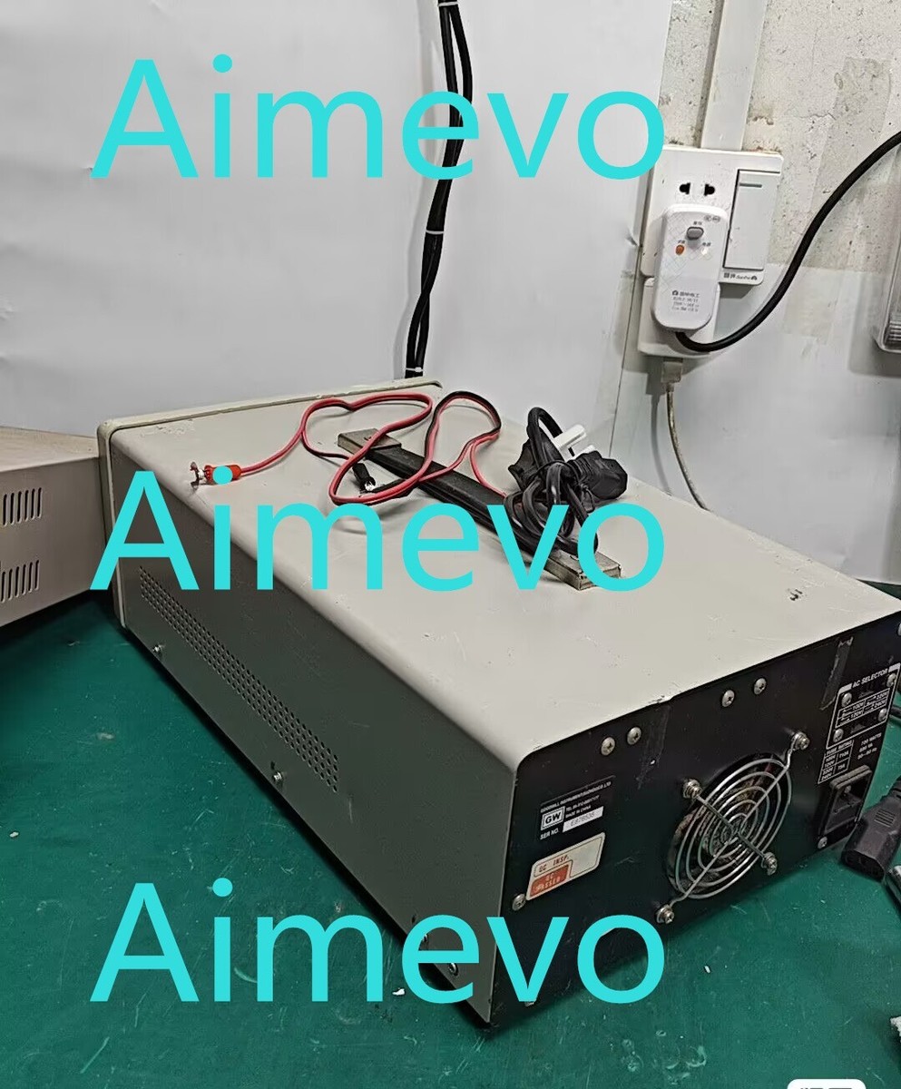 GW Instek GPC-3060D 3-1/2 Digit Triple Output 30V/12A DC Power