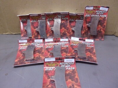 Two Sets Of Front Brake Pads For Buell S1 Lightning  M2 Cyclone And X1 Lightning