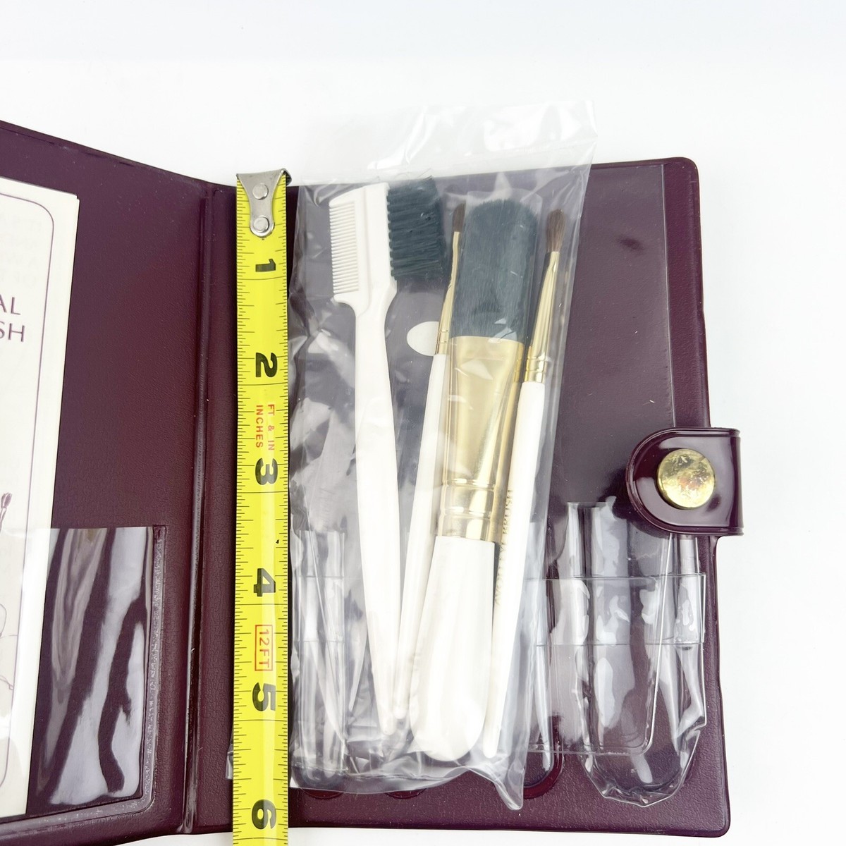 NEW Vintage 80s Avon Professional Makeup Brush Collection 4 Piece