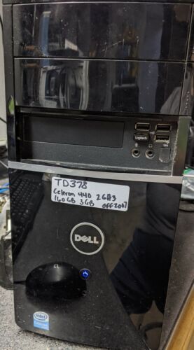 Dell Vostro 230 Desktop Computer - Intel C2D@2.93GHz-Win 10-4G RAM