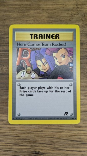 Pokemon Unlimited Team Rocket Set WotC 2000 - Holo and Non-Holo Rares - Picture 59 of 66