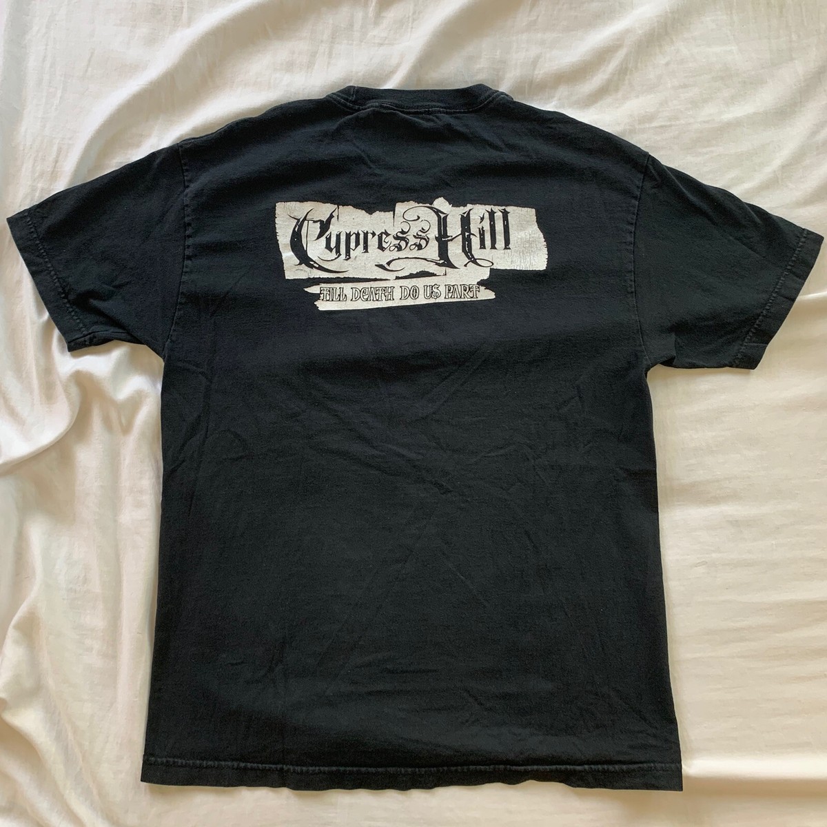 Vintage Cypress Hill 2006 Shirt FAMOUS STARS & STRAPS Till