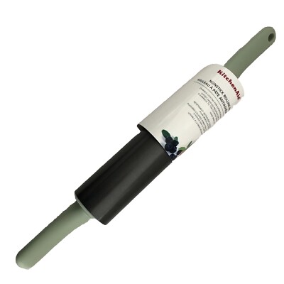 New KitchenAid Mint Pistachio HPIA Nonstick Heavy Rolling Pin