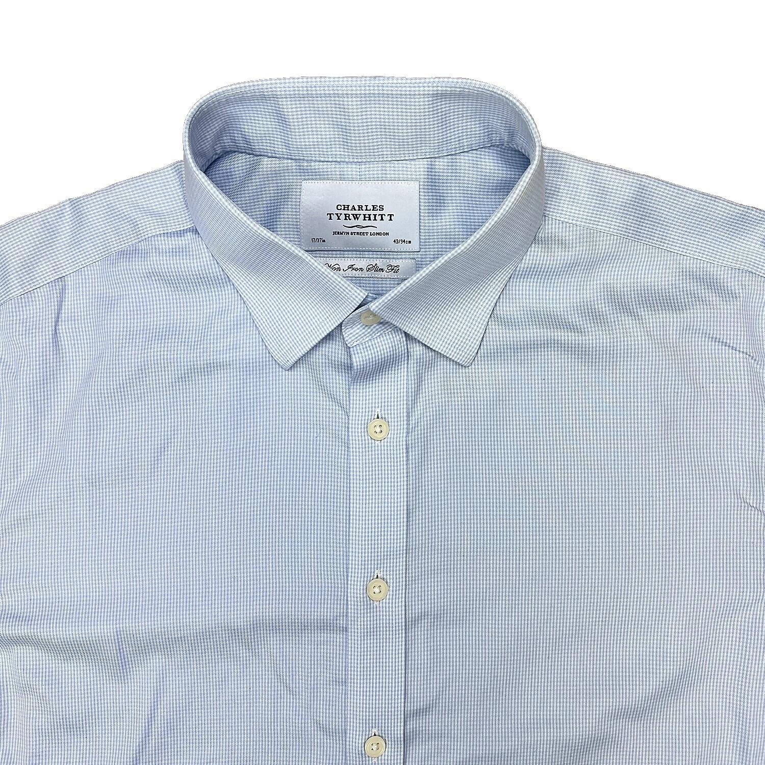 Camisas para hombre Charles Tyrwhitt talla 17