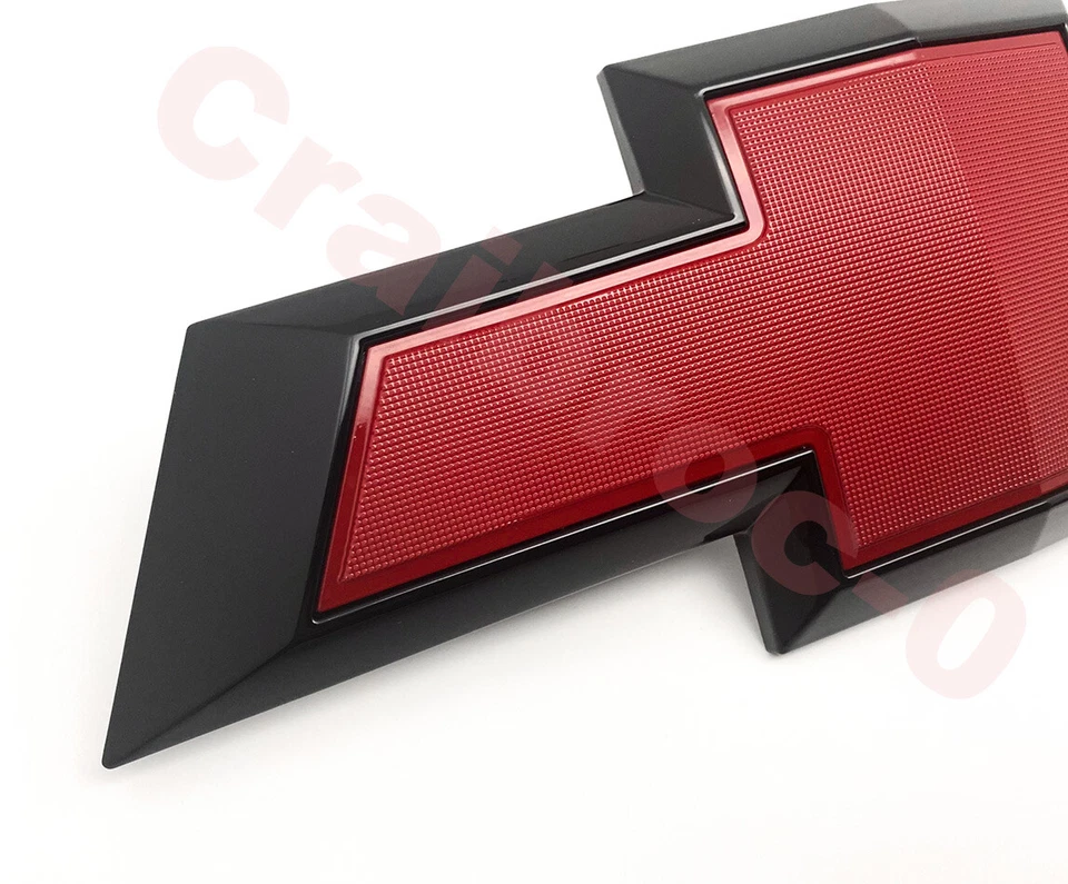 2015 -20 Chevrolet Tahoe Suburban Bowtie Emblem Badge Front Grille Rear 84722856 - Image 4 of 4