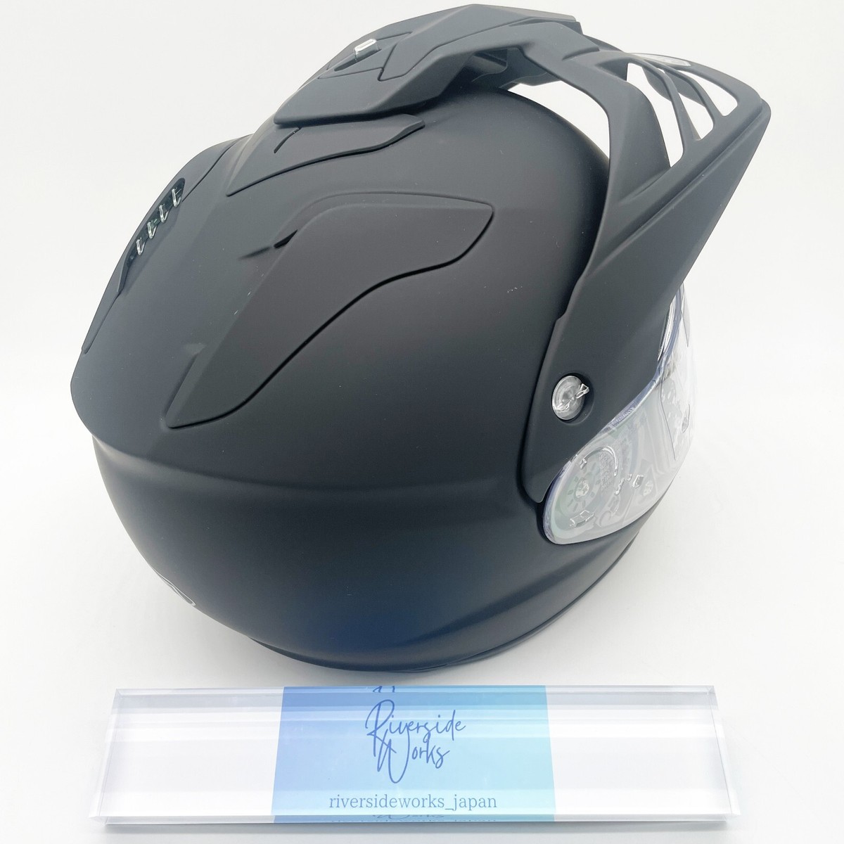 Shoei Hornet ADV Matte Black Motorcycle Helmet Size XL 61cm From 