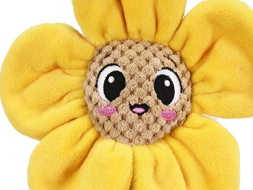 Bilingual Talking and Dancing Plush Sunflower, 14 Inch, with Light Function - Picture 4 of 6