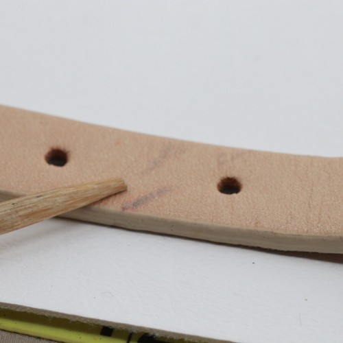 Vtg Leather Belt Women Small Blush Sage Nude Suede Colorblock Buckle Skinny - Picture 13 of 17