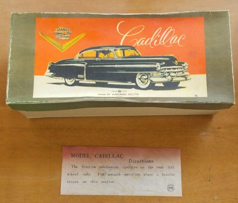 Marusan Toy Car Kosuge 1950 Cadillac Fleetwood Sdn Sixty W Marusan Toy Car Kosuge 1950 Cadillac Fleetwood Sdn Sixty W