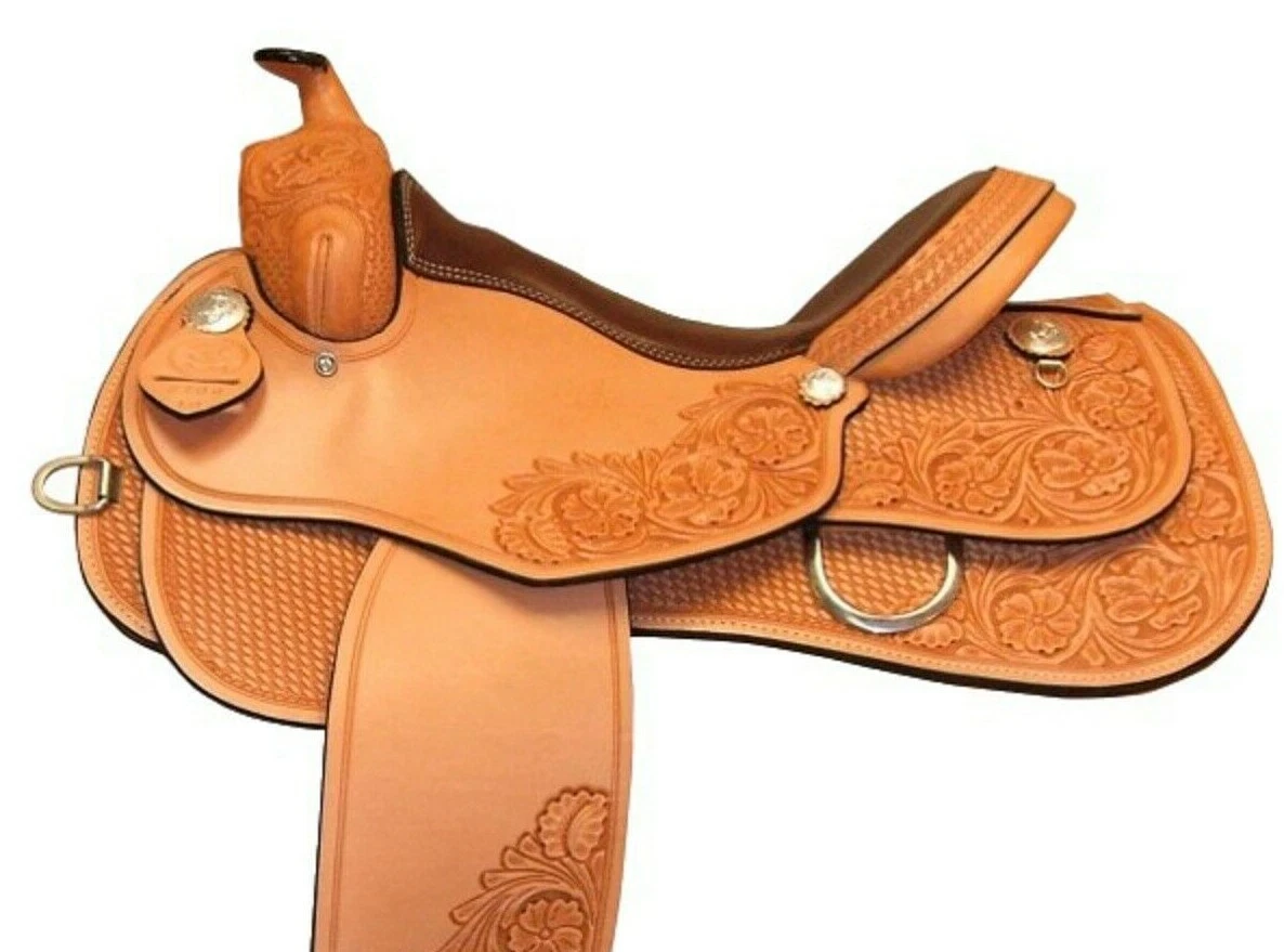 Reining saddle sale