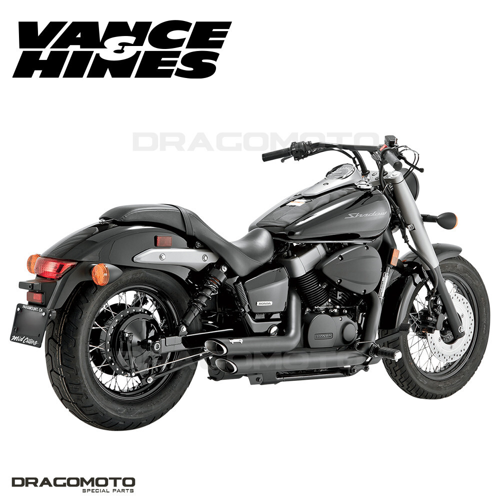 Shadow 750 Accessori Moto Custom Honda Shadow Black Roof Rack For