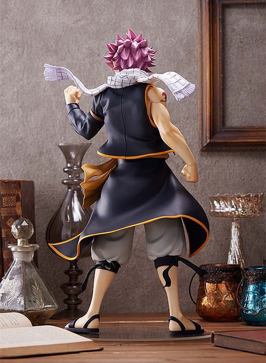 FAIRYTAIL ナツ 海外スタチュー Amazon.com: Fairy Tail: Natsu Dragneel Pop Up Parade XL PVC