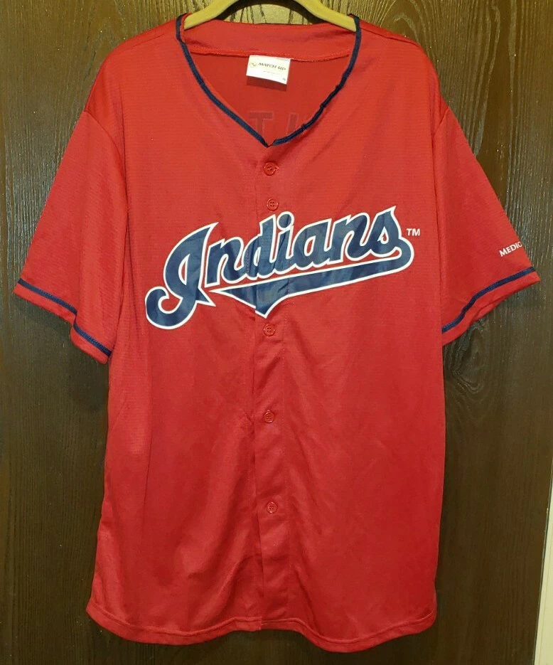 Carlos santana indians hot sale jersey