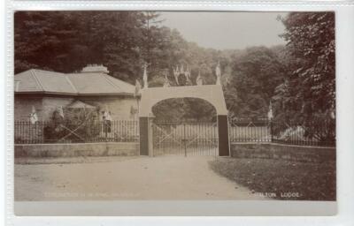KRÖNUNG VON KÖNIG GEORGE V, DALTON LODGE: Westmorland Postkarte (C60539)