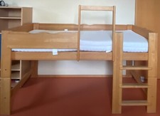 Team 7 Kinderhochbett mit Rutsche