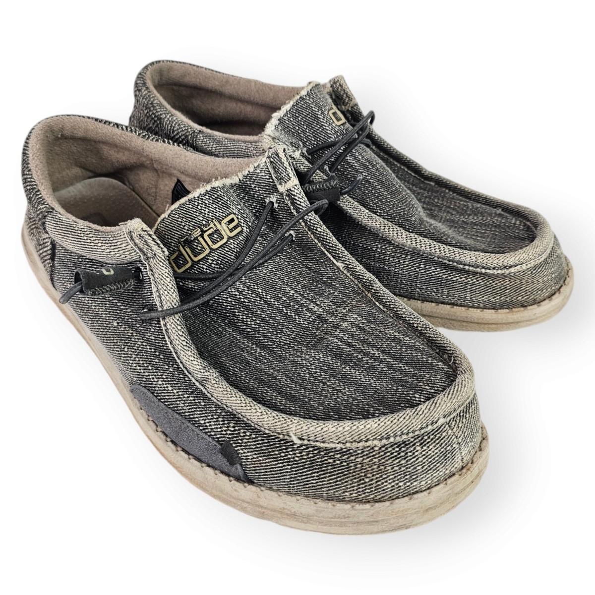 Hey Dude Mens Wally Funk Herringbone Bruno Loafer Slip on shoes sz 13 Amazon.com | HEYDUDE Men main image 3