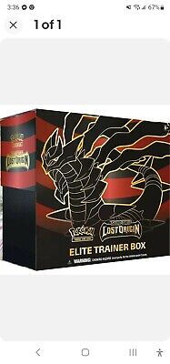 Pokémon TCG: Sword & Shield—Lost Origin Elite Trainer Box