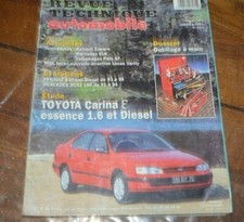 Revue technique Toyota CARINA