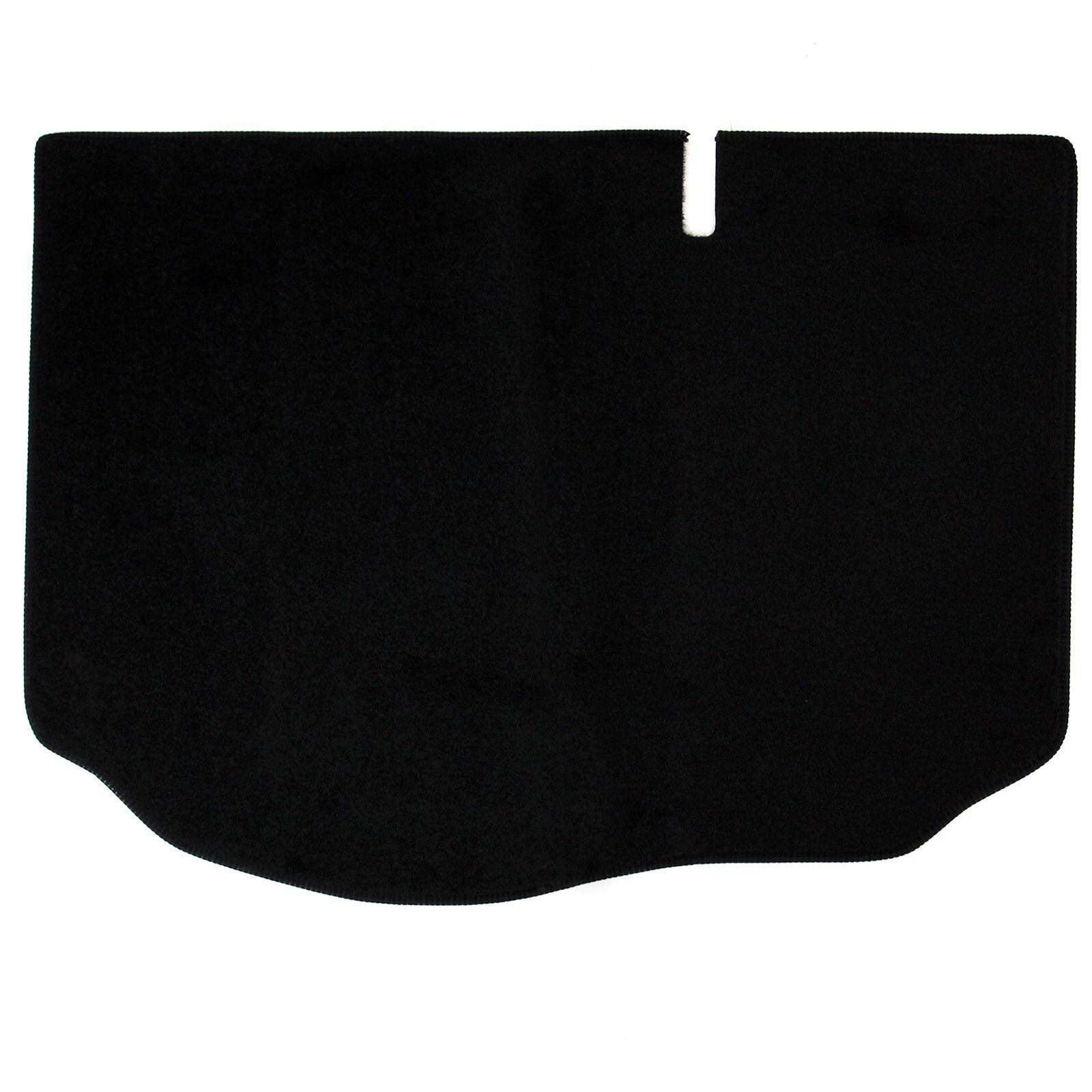 Fits Ford Fiesta Mk8 Car Boot Floor Mat Tailored Carpet 2017 to 2023 Black 1pc