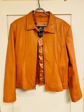 Maxima Womens Genuine Leather Jacket