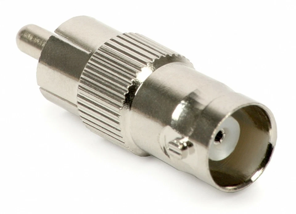 Micrófono CCTV de alta sensibilidad Sikker entrada de sonido de audio micrófono BNC hembra RCA macho Foto 3 de 3