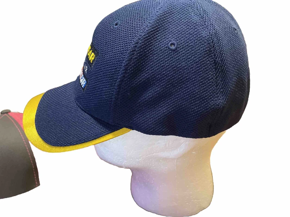 Gorra de béisbol Goodyear NASCAR vintage calce elástico nueva 1 en NASCAR Foto 4 de 4