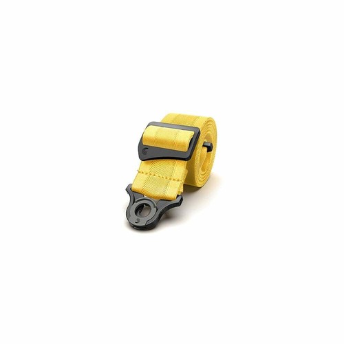 Auto Lock Guitar Strap, Mellow Yellow 50BAL07 - Picture 3 of 3