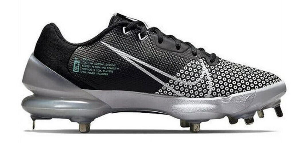 Nike Force Zoom Trout 7 Pro Black CQ7224-005 Mens Metal  display picture 1