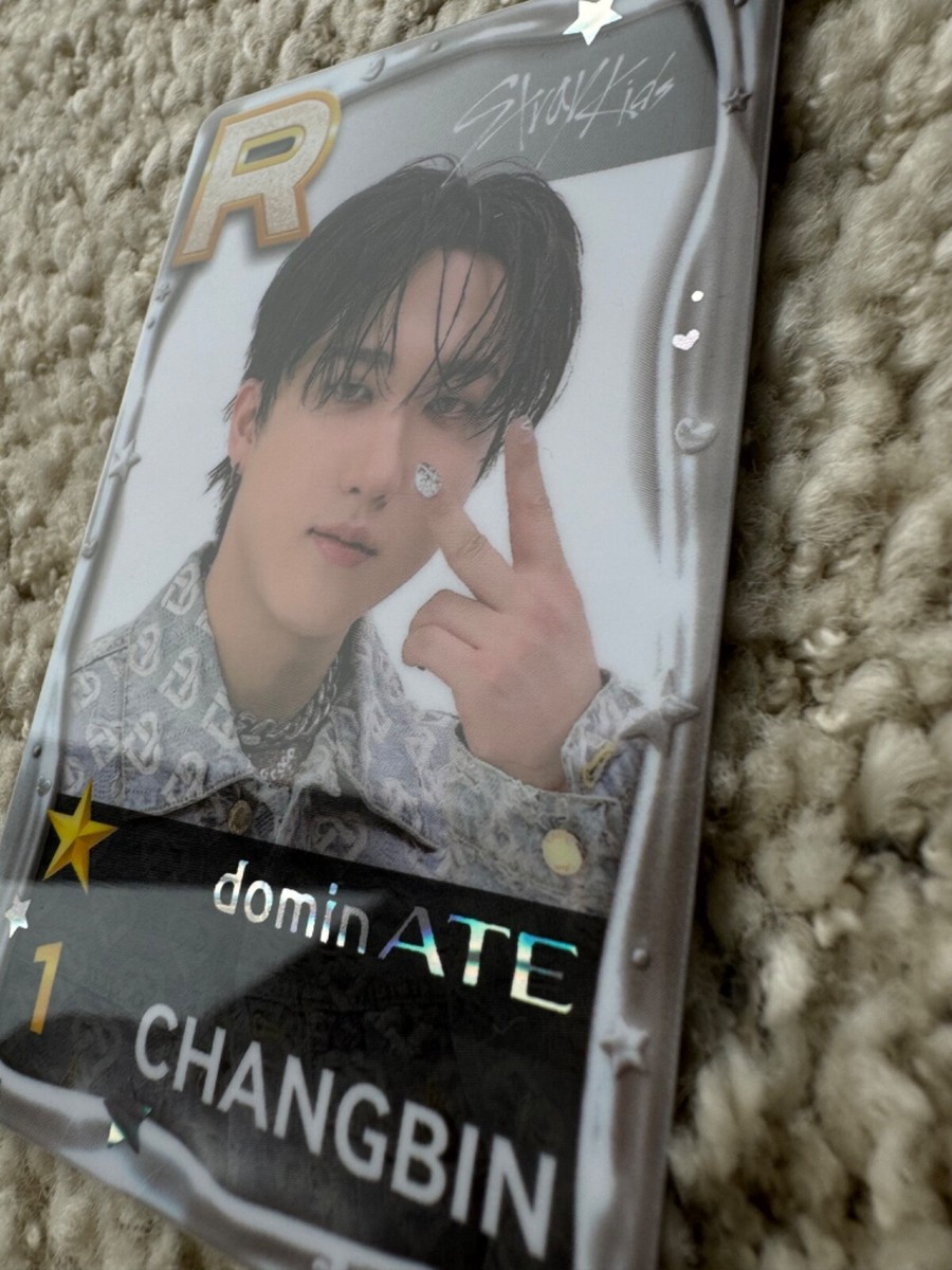 CHANGBIN Stray Kids dominATE SUPERSTAR JYP NATION official