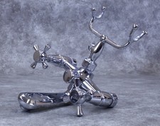 Stainless Steel Country Faucet