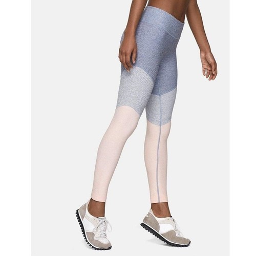NEU Outdoor Voices 7/8 Federn Farbblock Leggings Flieder Lavendel Dahlie Small - Bild 2 von 5