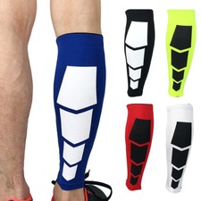 Sports Leg Warmer Lower Leg Pressure Sleeve Socks High Elasticity 1 Piece