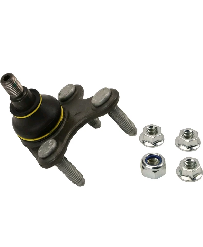 Rótula delantera izquierda inferior MOOG K500390 para modelos seleccionados de Audi Volkswagen 05-19 Foto 2 de 2