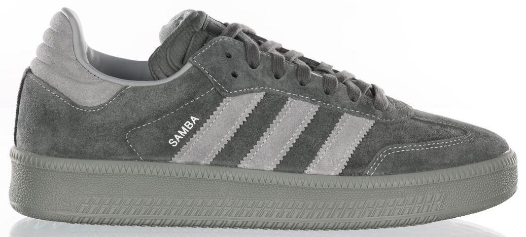 Adidas Samba XLG Carbon Grey for sale | eBay