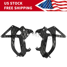 Set of 2 New Front Outer Bumper Support Bracket For 2019-2021 Silverado 1500